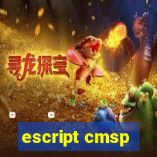 escript cmsp